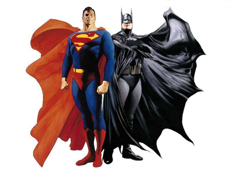 Батман и Супермен